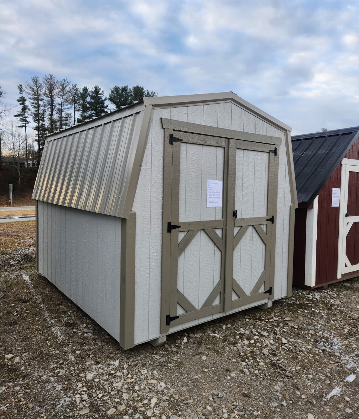 8×10 Mini Barn #9208
