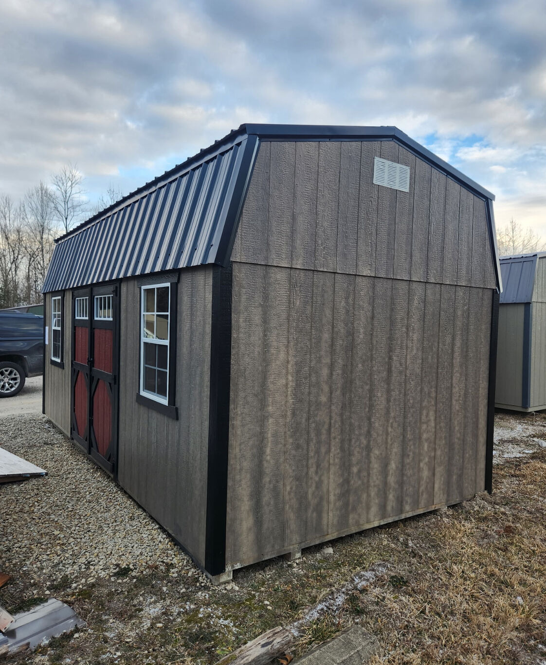 10×20 Lofted High Barn #9212