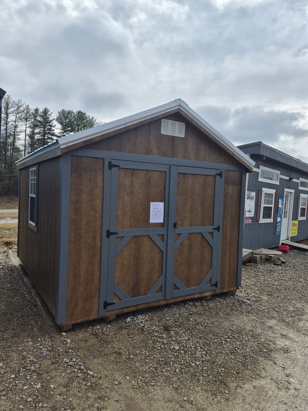 10×12 Deluxe Cottage #210121101