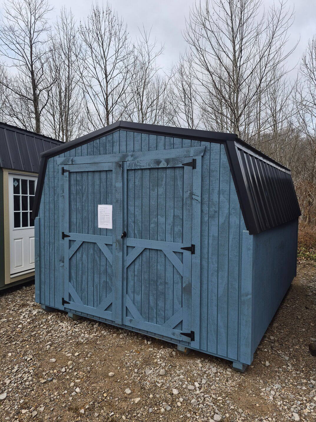 10×12 Mini Barn #1102111261