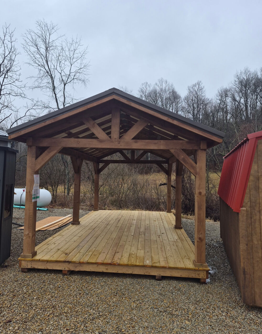 12×22 Gazebo #5209