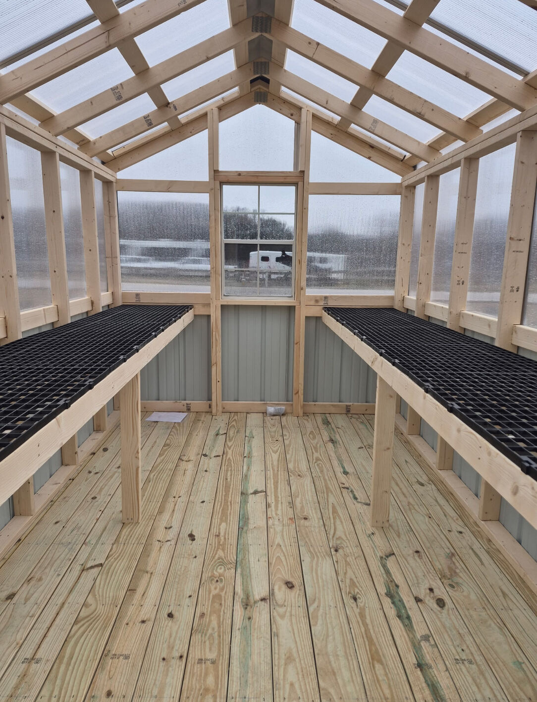 8x12 Greenhouse #1114