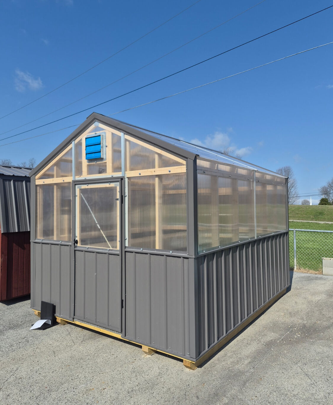 10×12 Greenhouse #9220