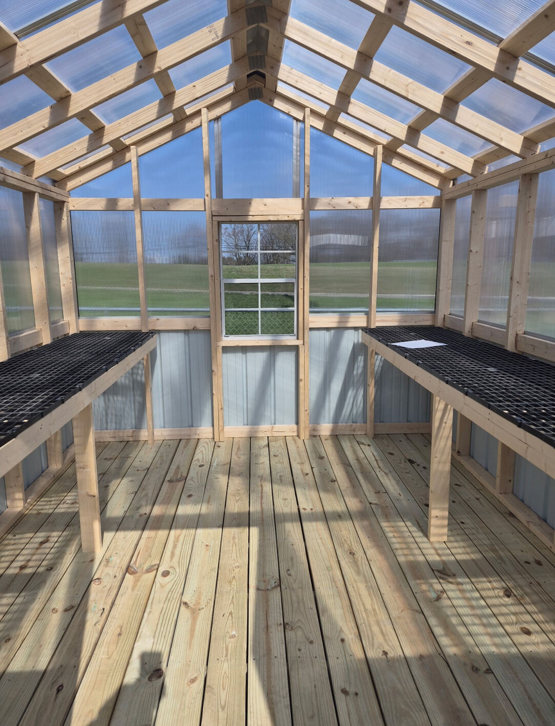 10x12 Greenhouse #9220