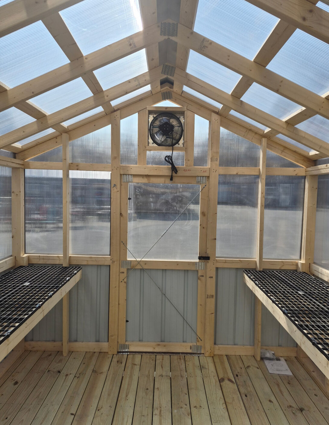 10x12 Greenhouse #9220