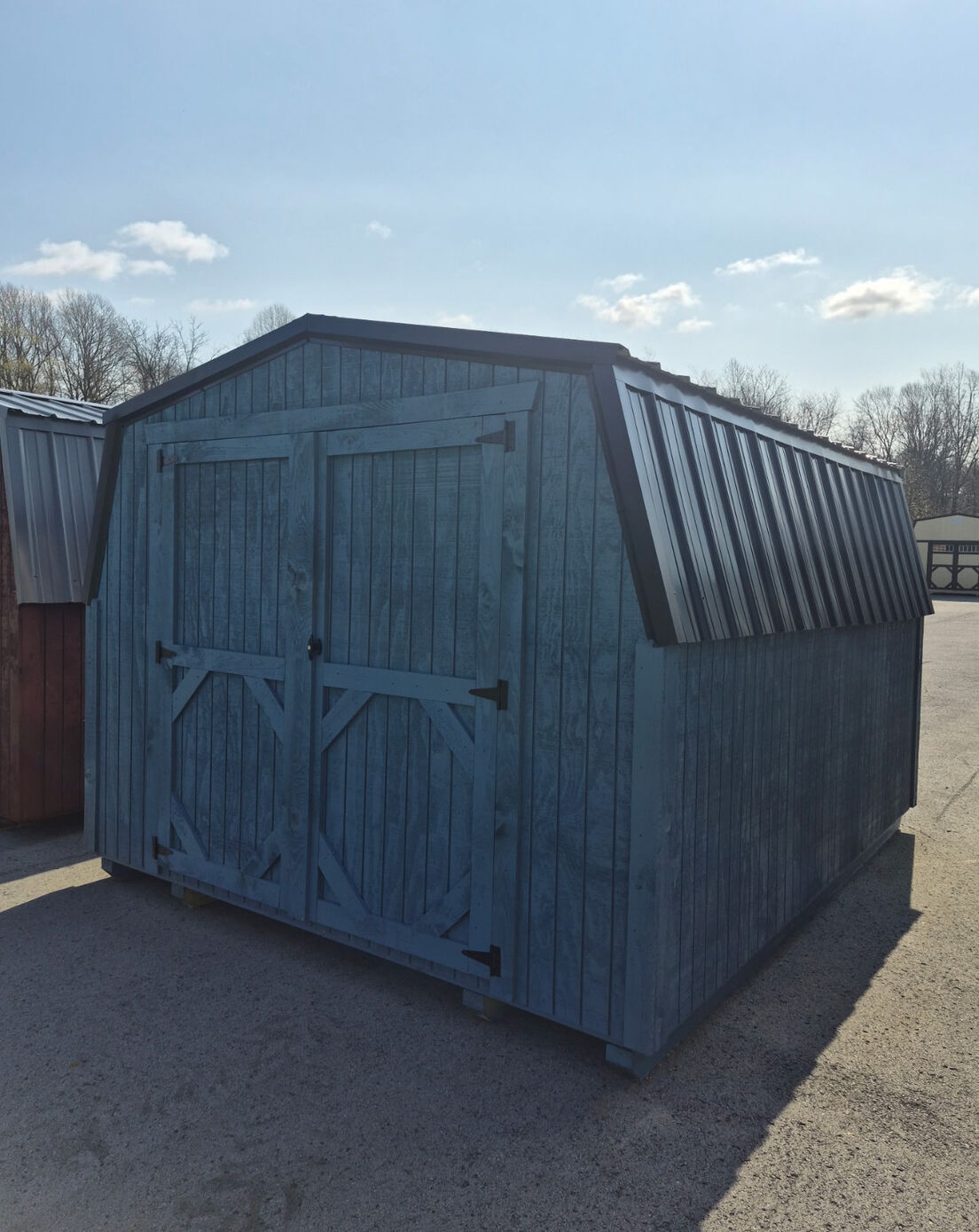 10x12 Mini Barn #1103