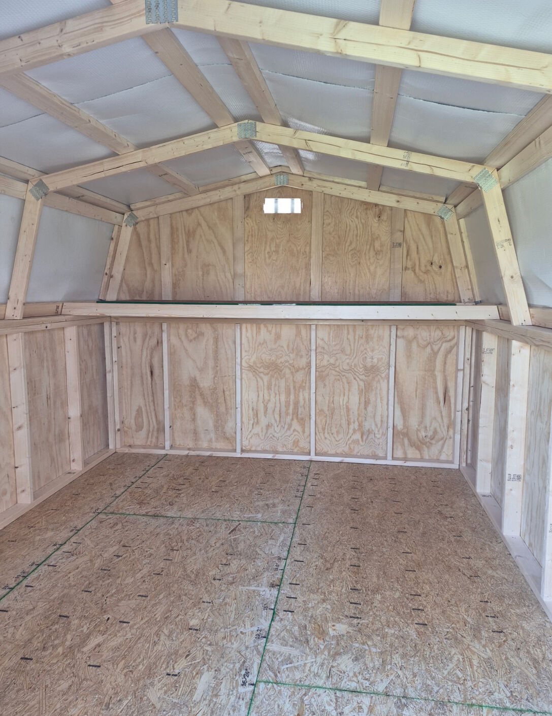 10x12 Mini Barn #1103