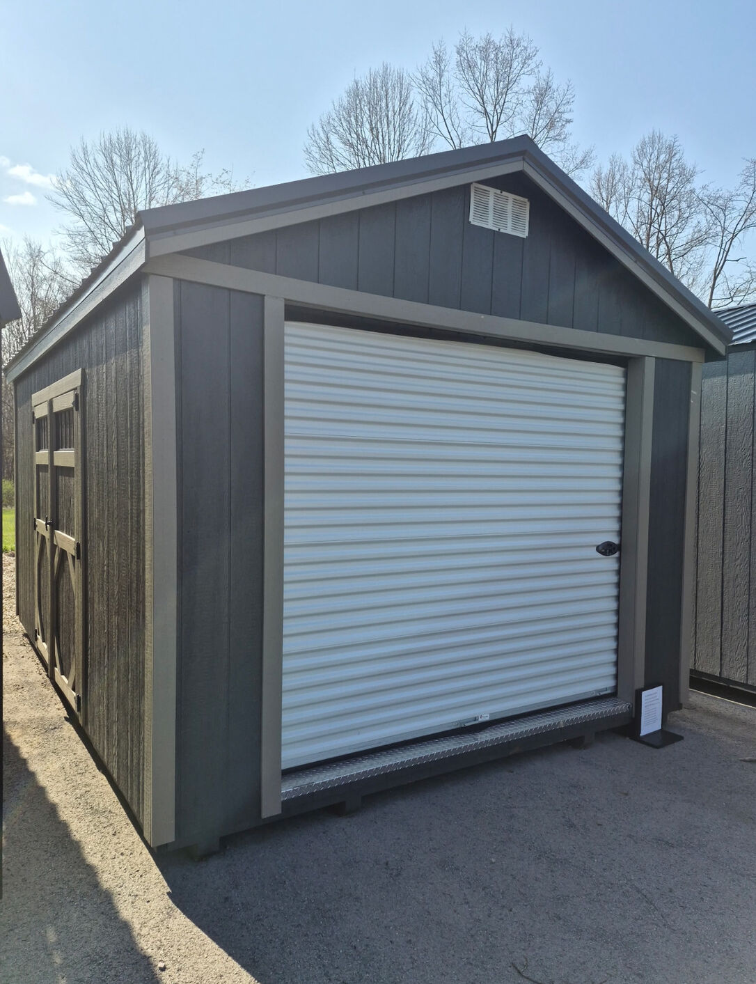 12×16 Lakeside Garage #5809