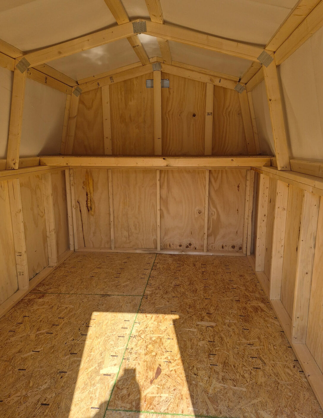 8x12 Mini Barn #1072