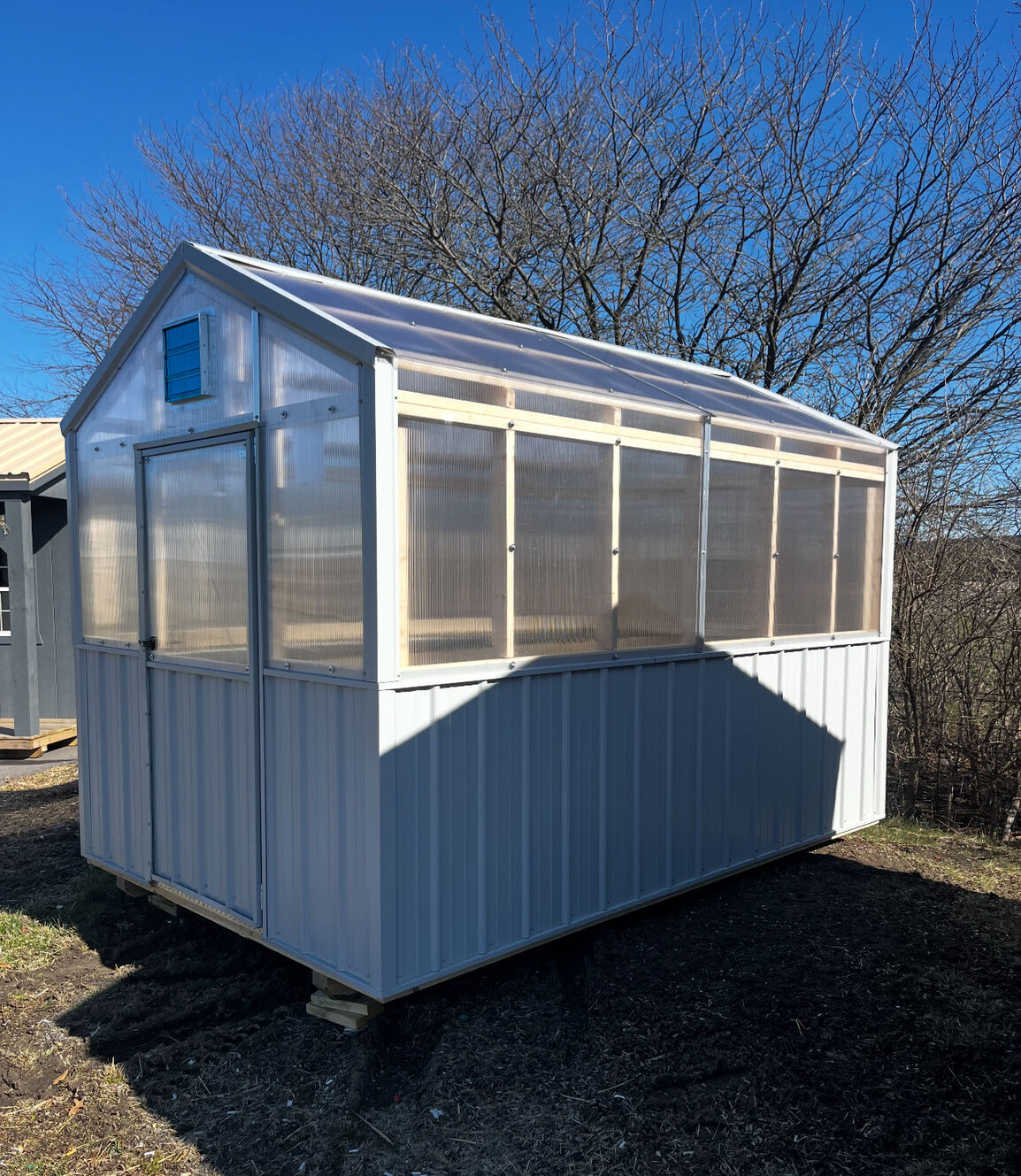8×12 Greenhouse #9215