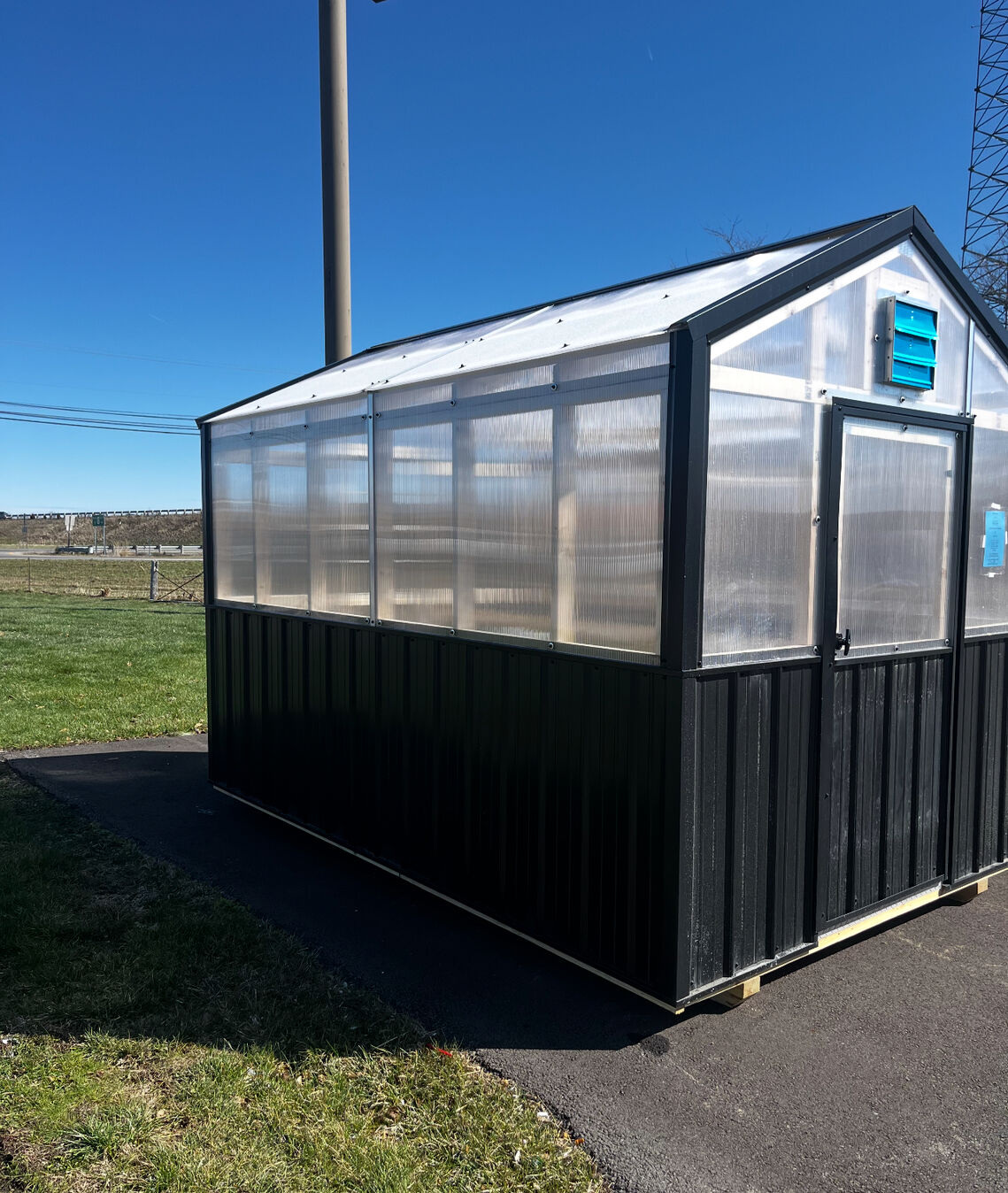 8×12 Greenhouse #11070226GH0812