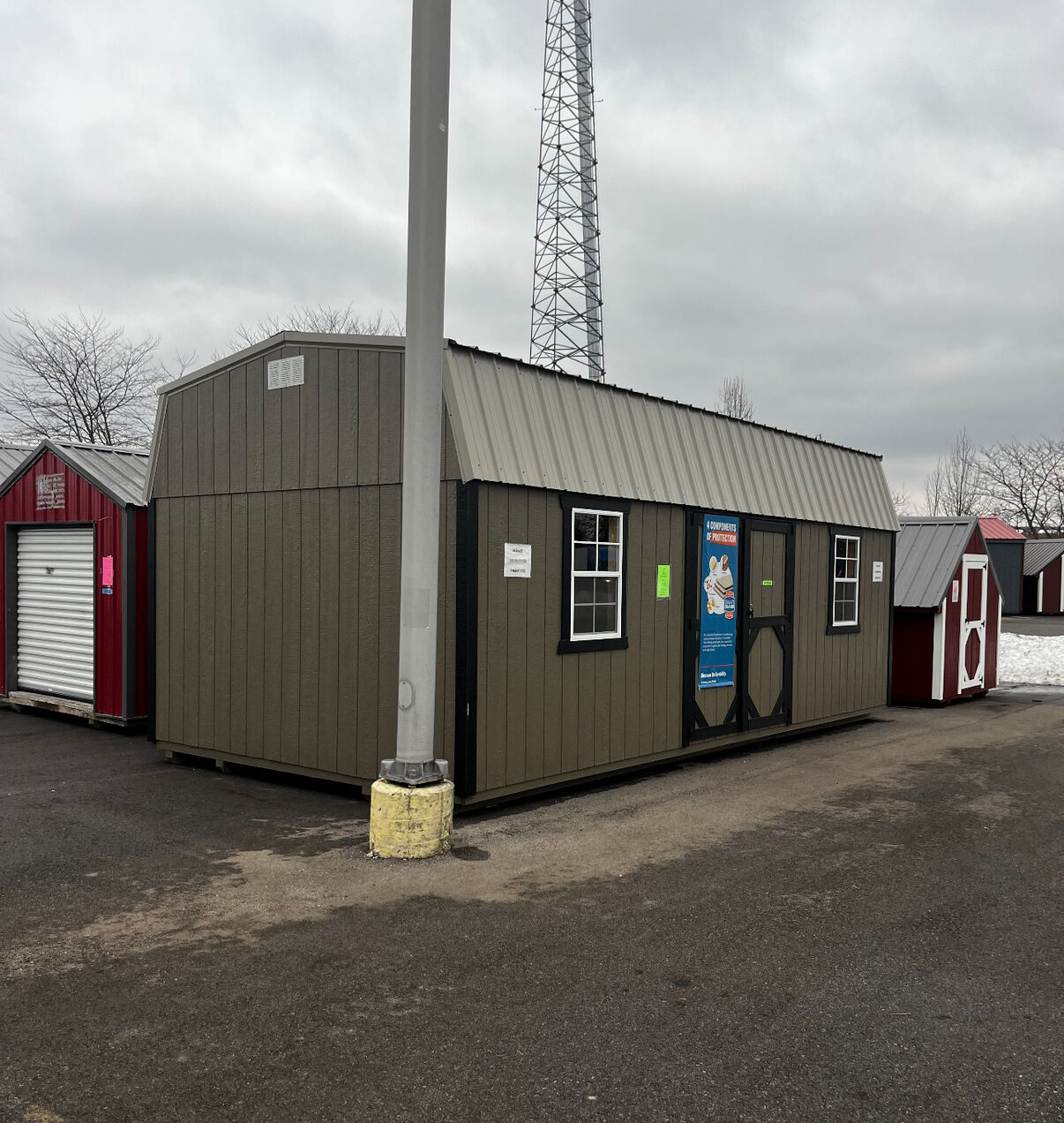 12×24 High Barn #8999