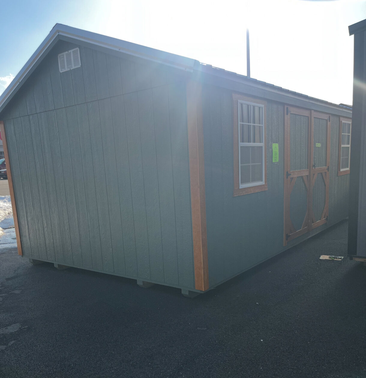 12×20 Lakeside Cottage #8986