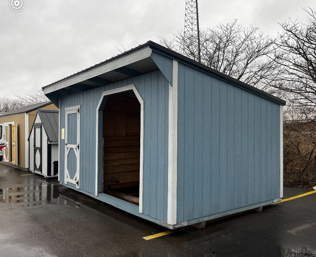 10×18 Horse Shed #5173