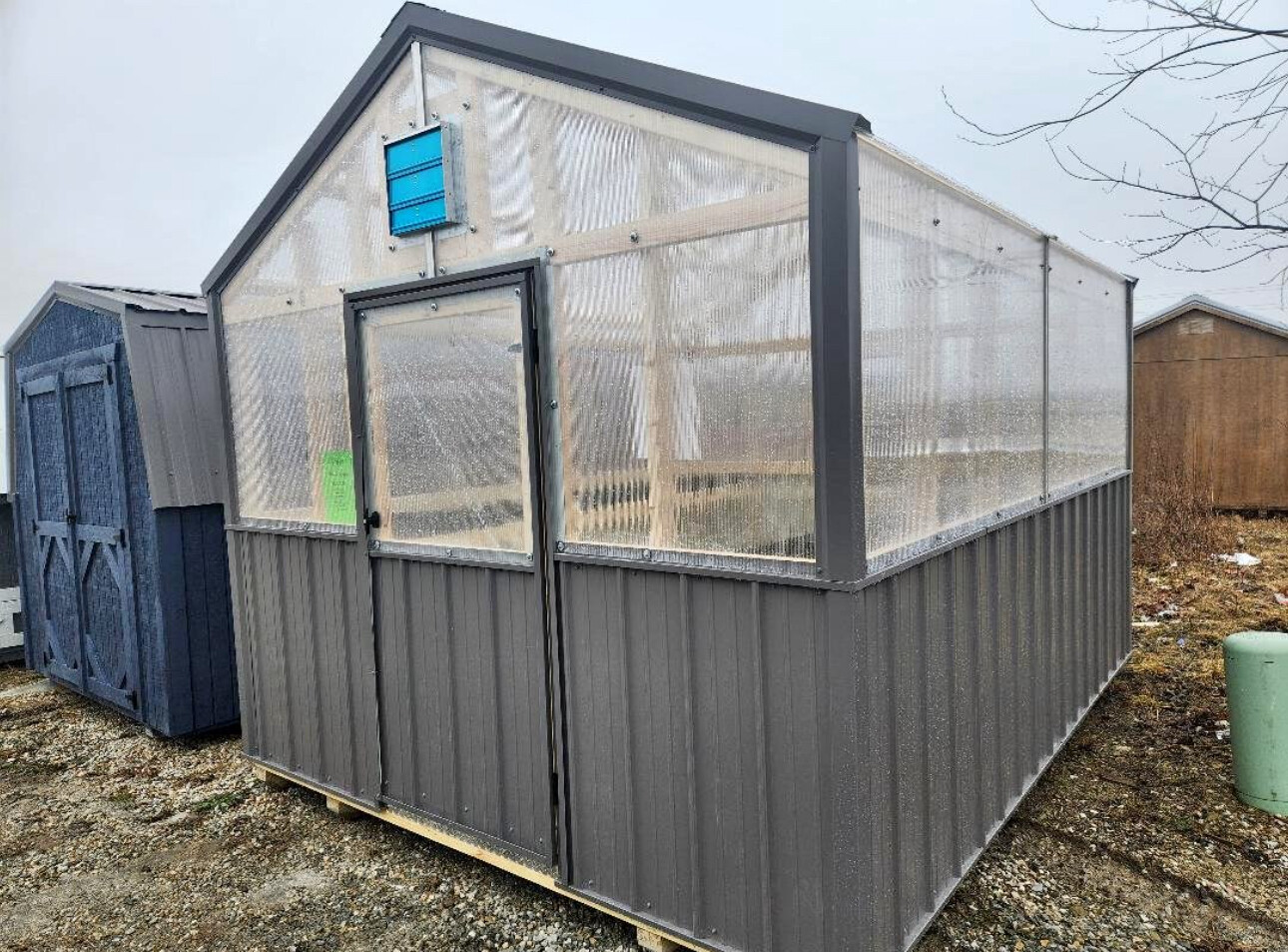 10×12 Greenhouse #9219