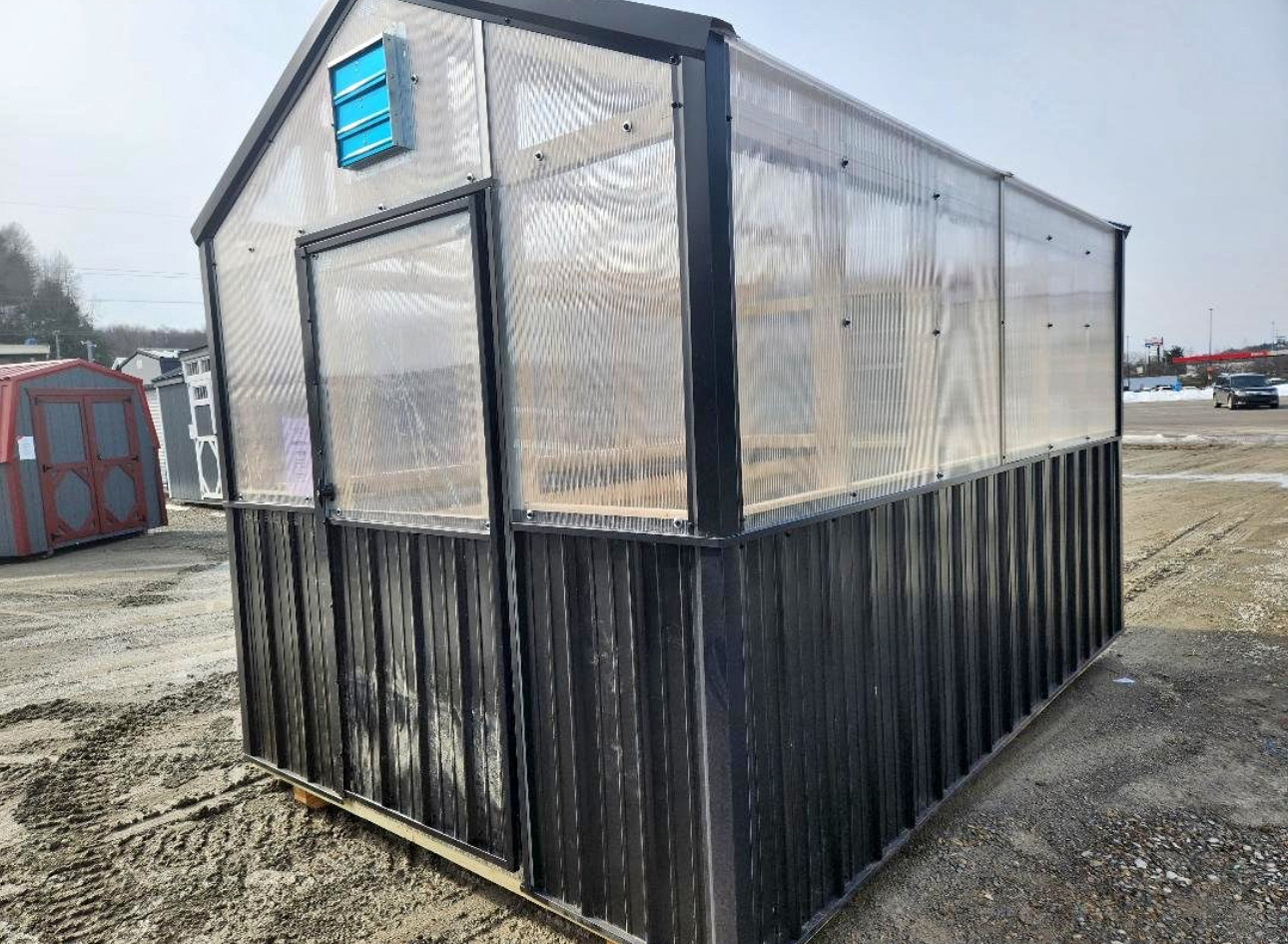 8×12 Greenhouse #9218