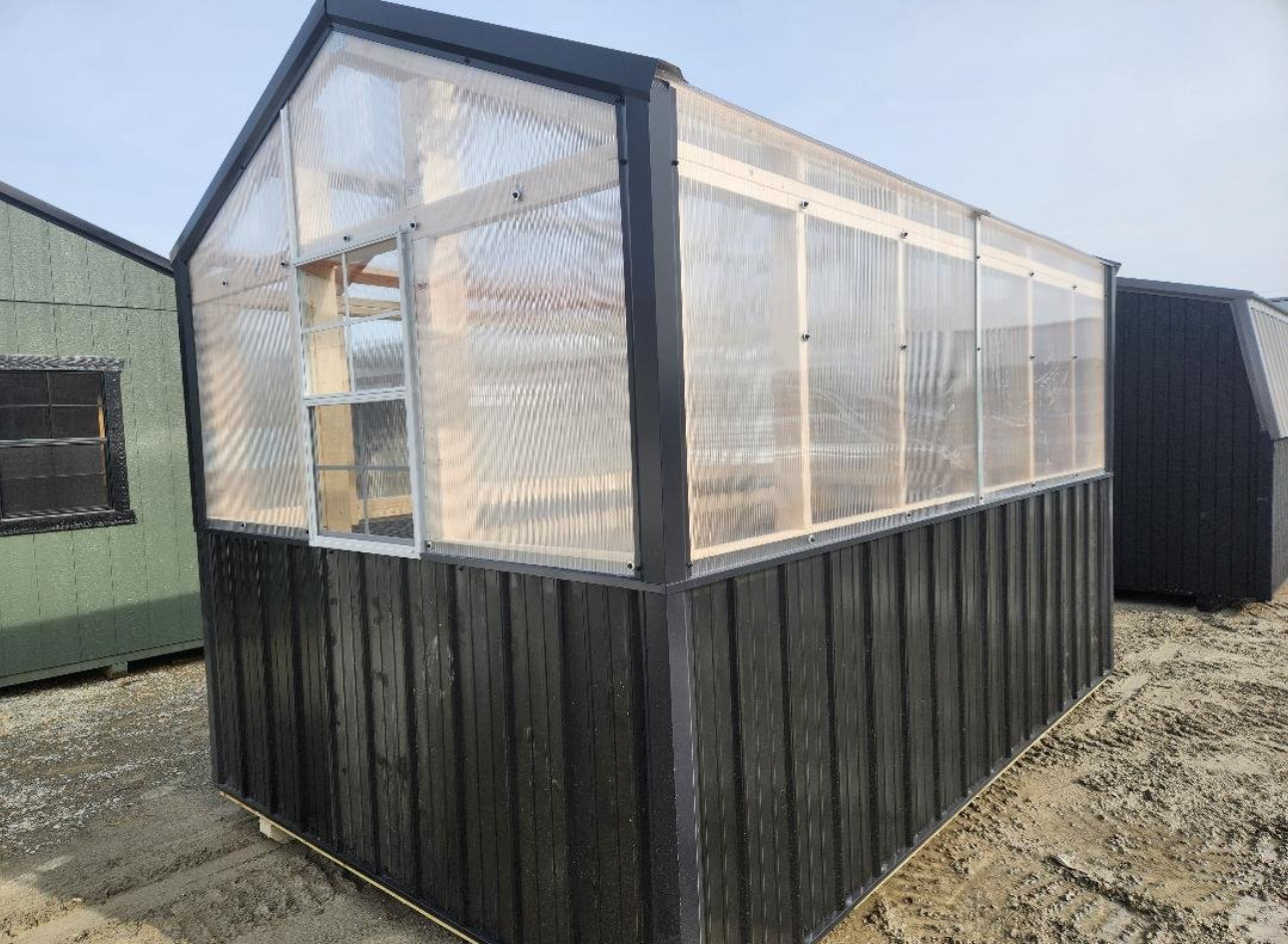 8x12 Greenhouse #9218
