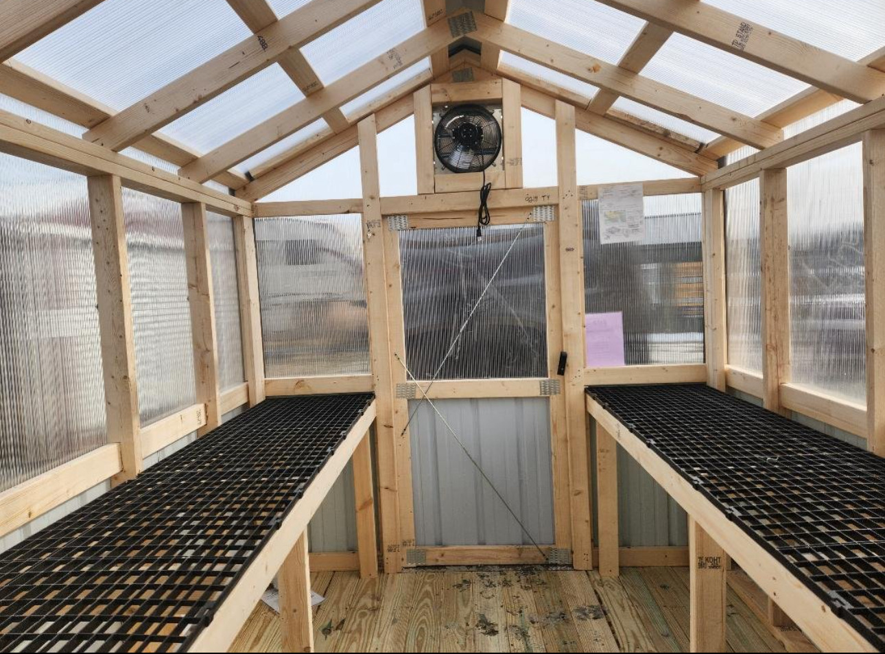 8x12 Greenhouse #9218