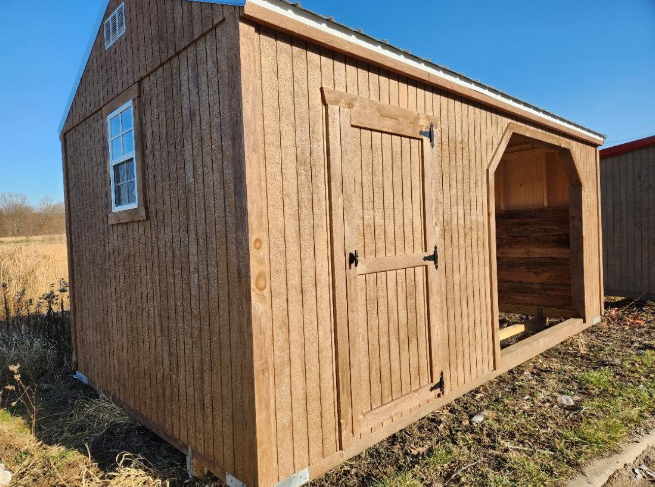 10×18 Horse Shed #5161