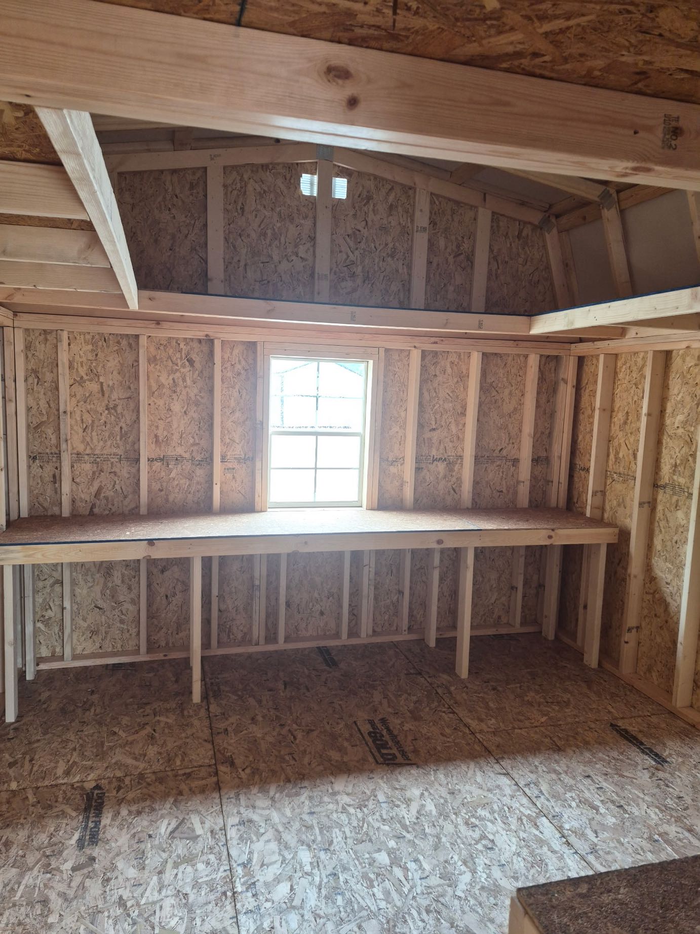 12x28 Workshop Shed #1131