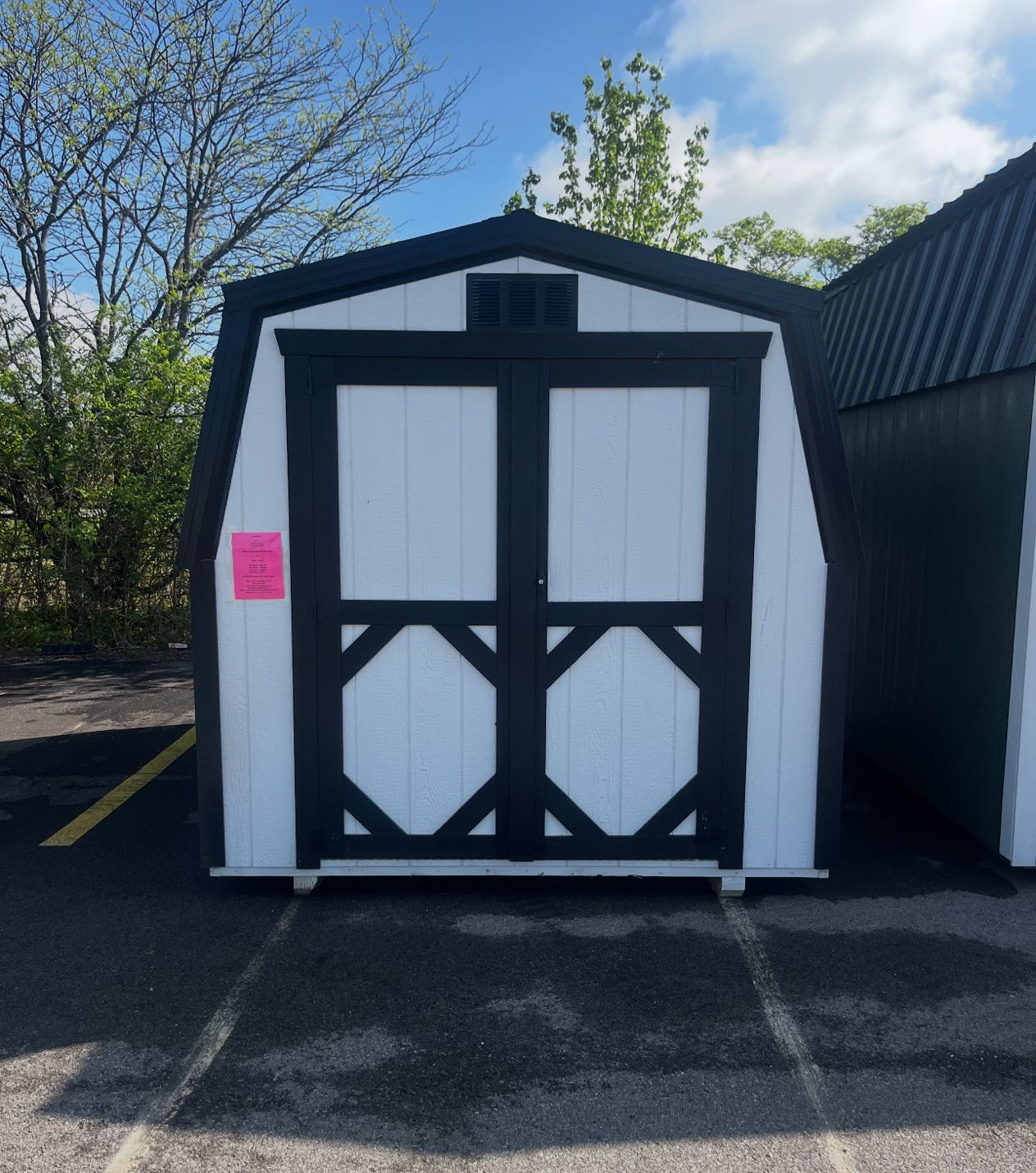 8×12 Mini Barn #1079