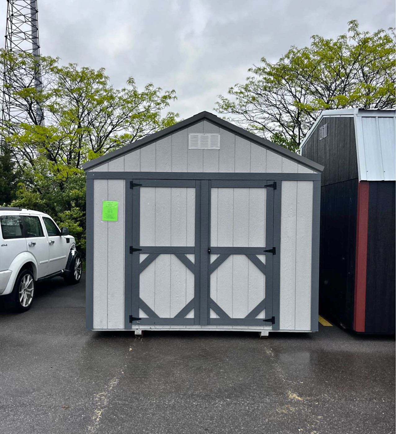 10×16 Standard Cottage #2473