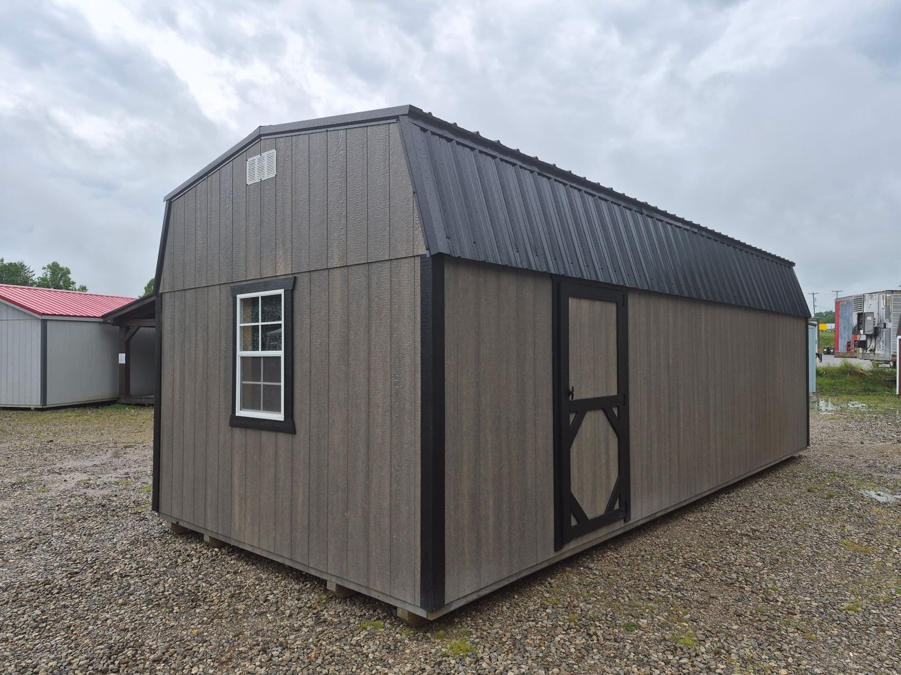 12×28 Workshop Shed #1131