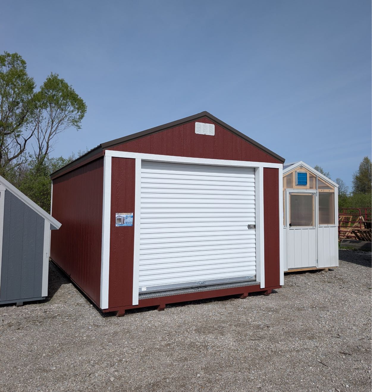 12×20 Lakeside Garage #11930326