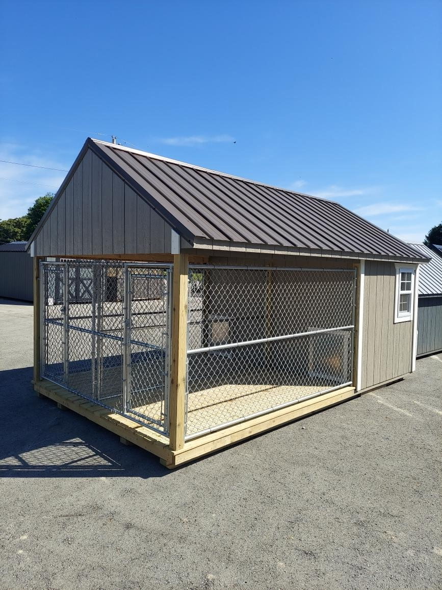 10x16 Dog Kennel #3014