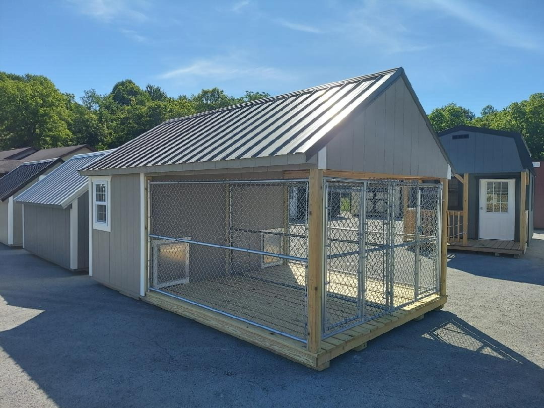 10×16 Dog Kennel #3014