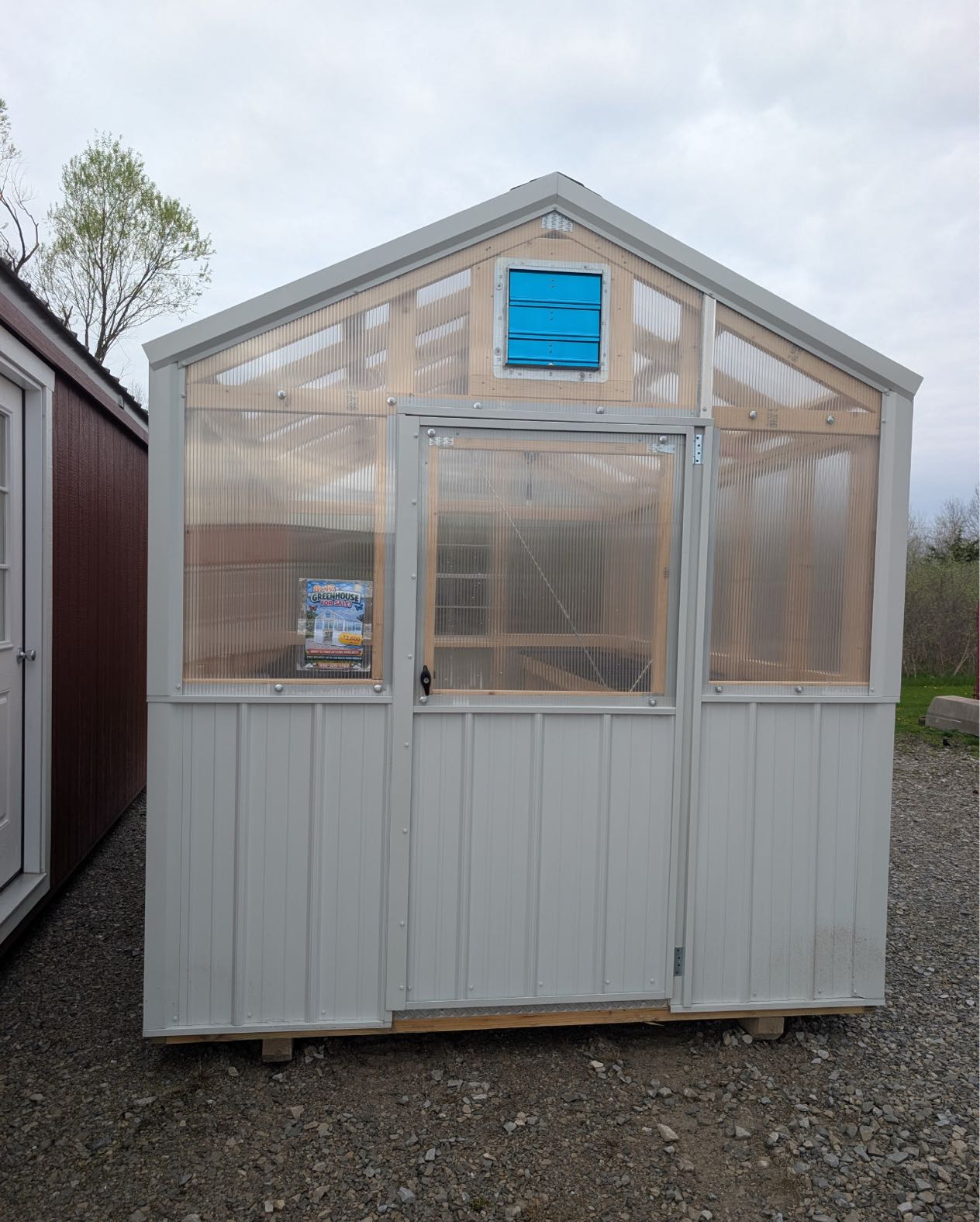 8×12 Greenhouse #11160126
