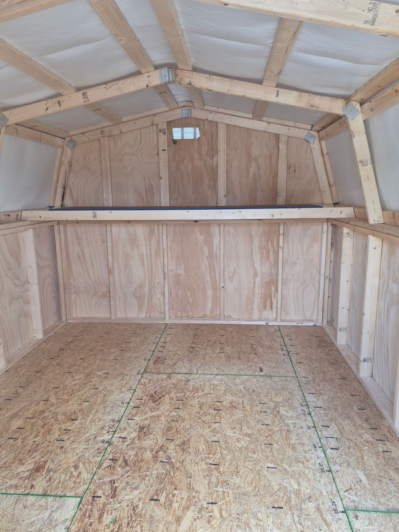 10x12 Mini Barn #1074