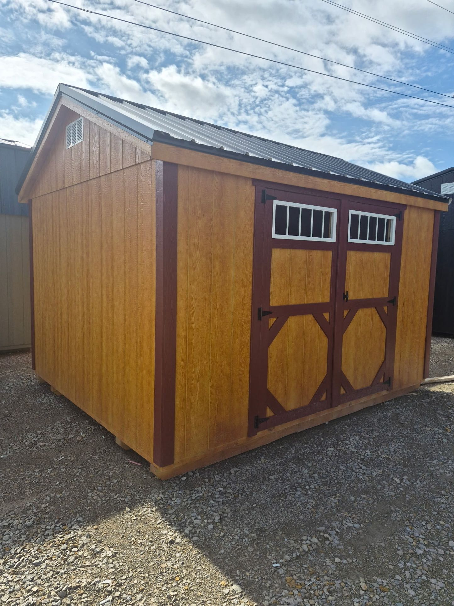 10×12 Deluxe Cottage #1174