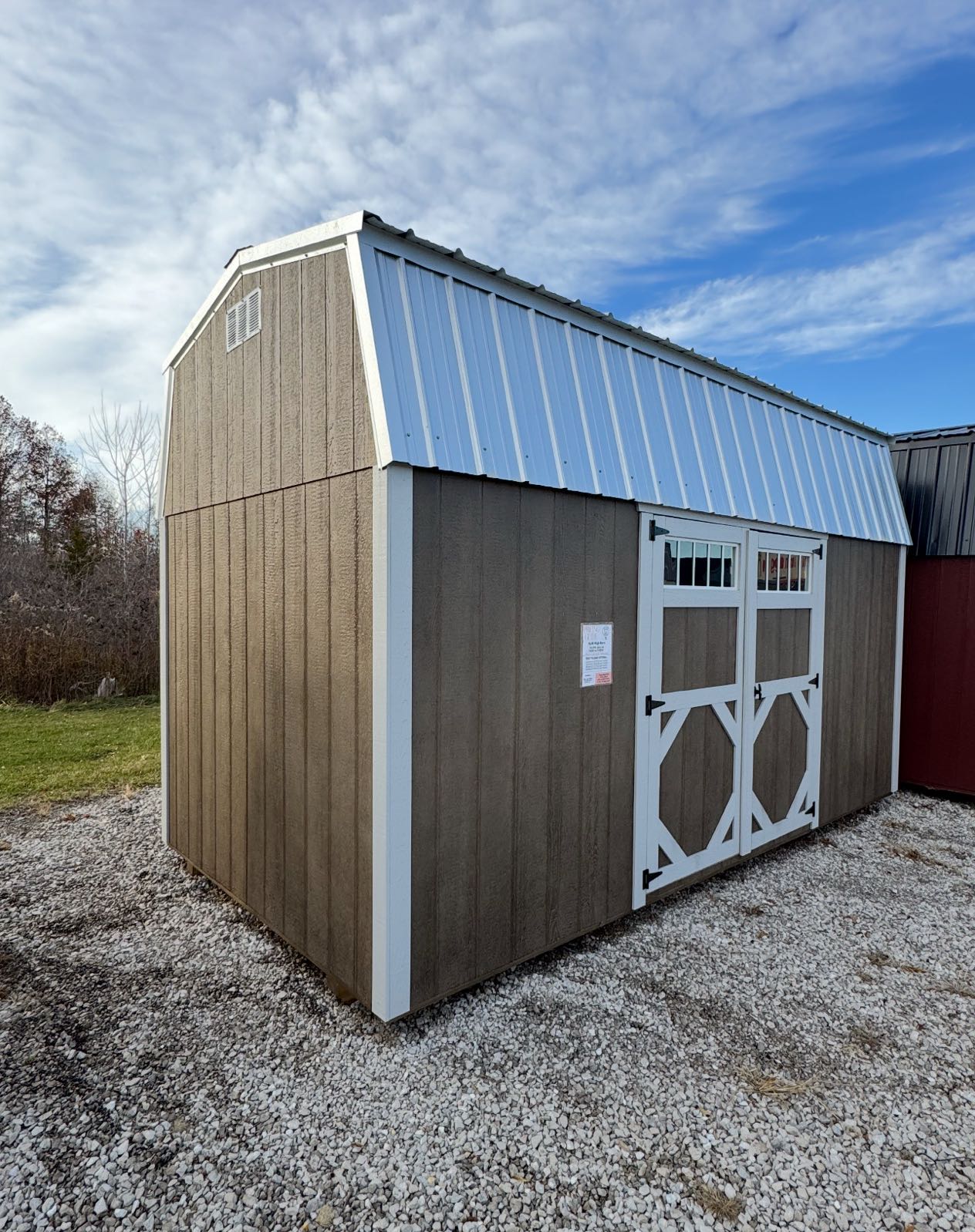 8×16 High Barn #2463