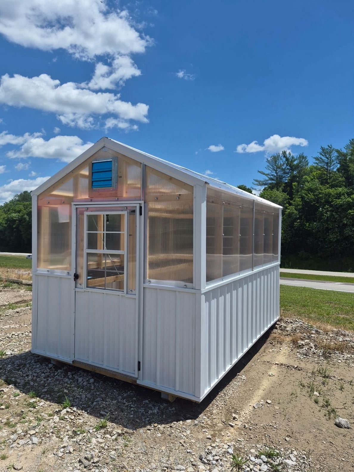8×12 Greenhouse #1204
