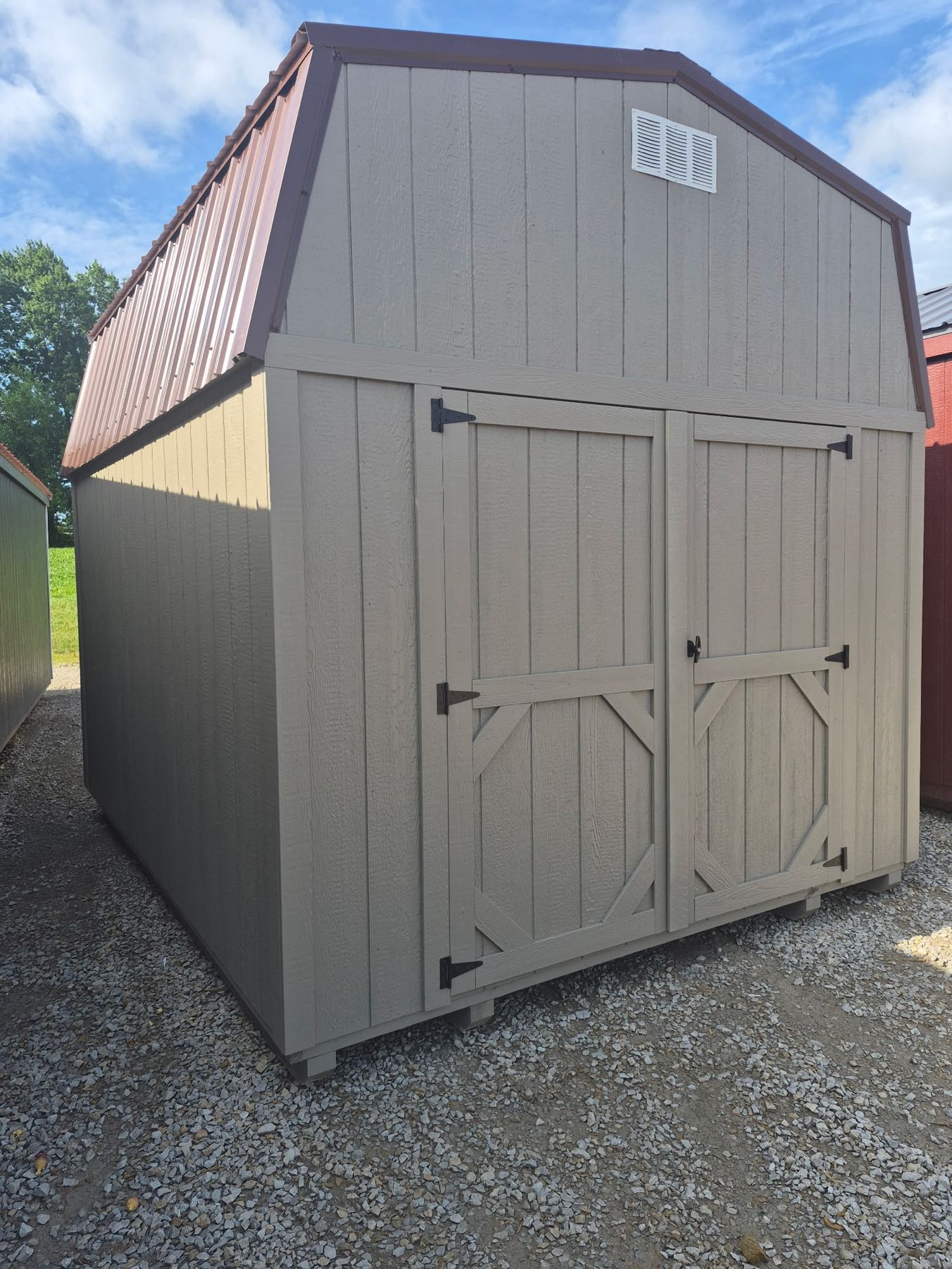 10×12 High Barn #1163