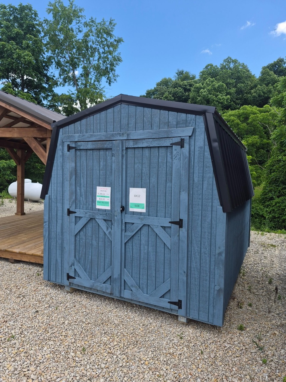 8×12 Mini Barn #1106