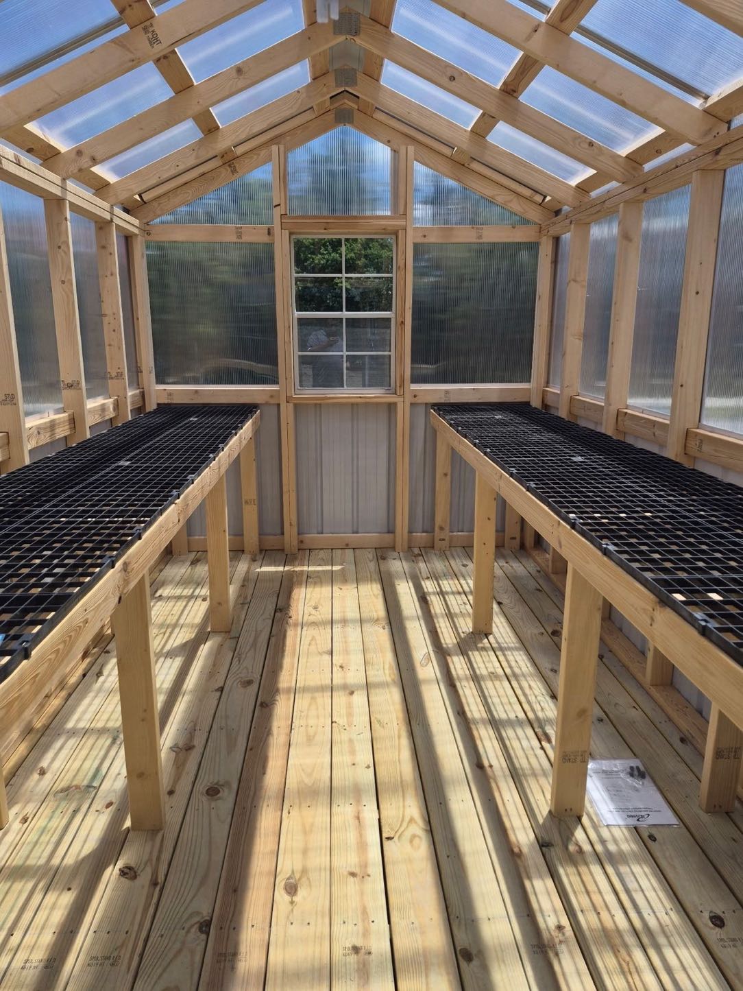8x12 Greenhouse #1204