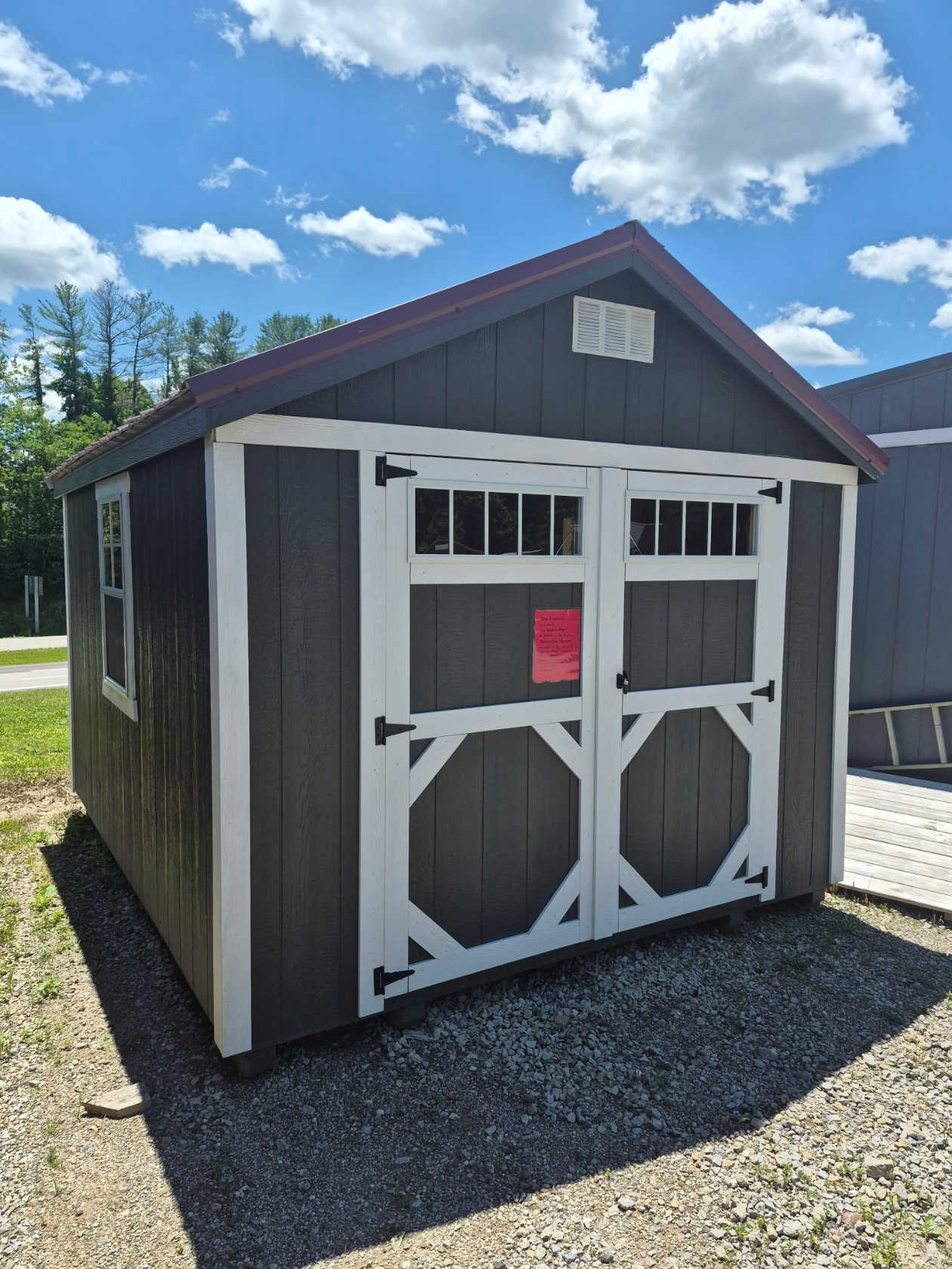 10×12 Deluxe Cottage #1148