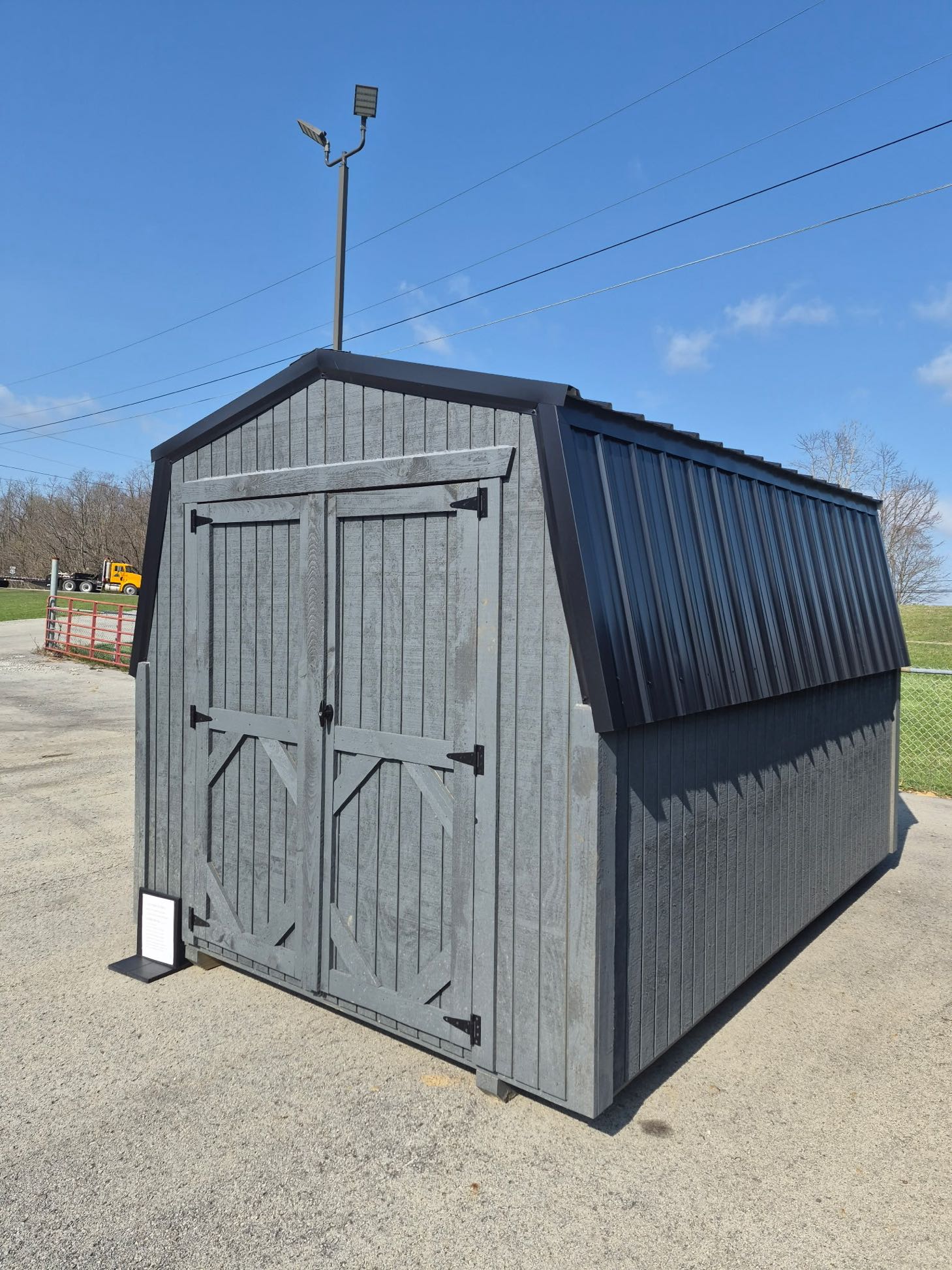 8×12 Mini Barn #1105