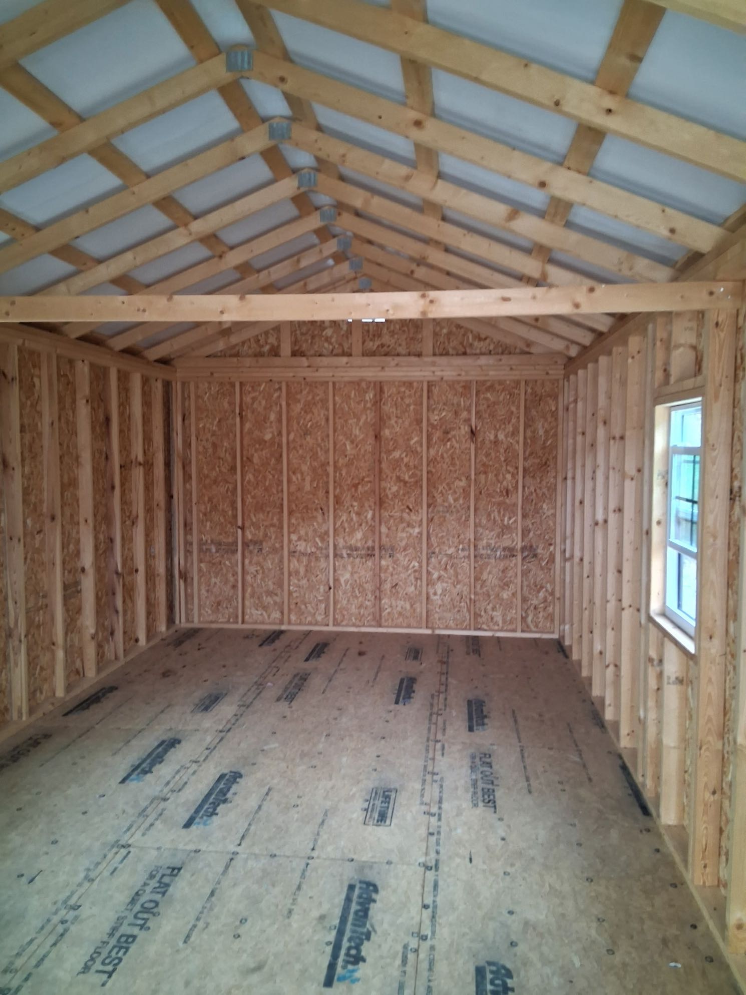 12x28 Lakeside Cabin #7052