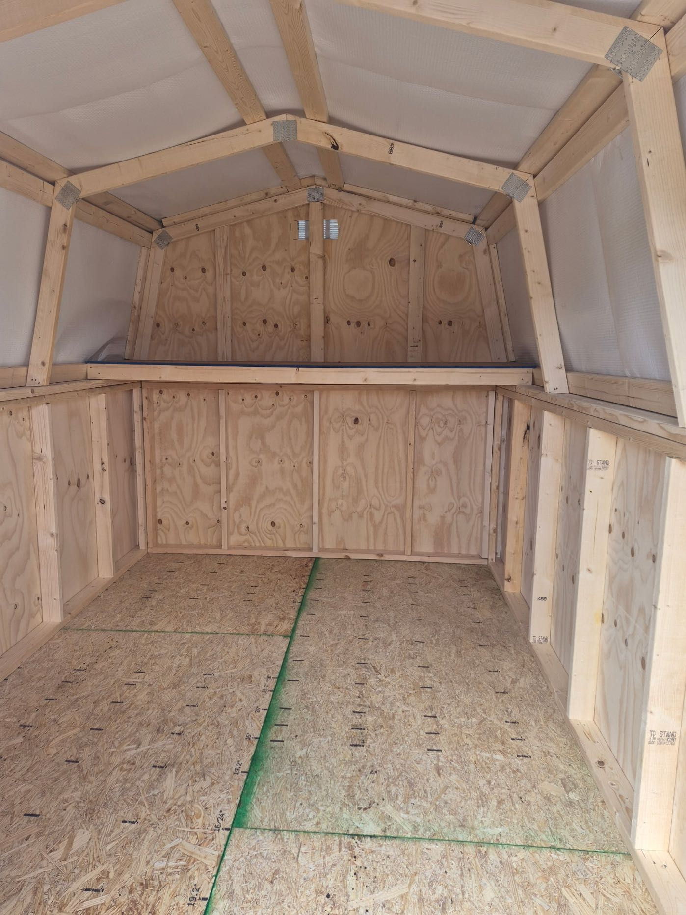 8x12 Mini Barn #1106