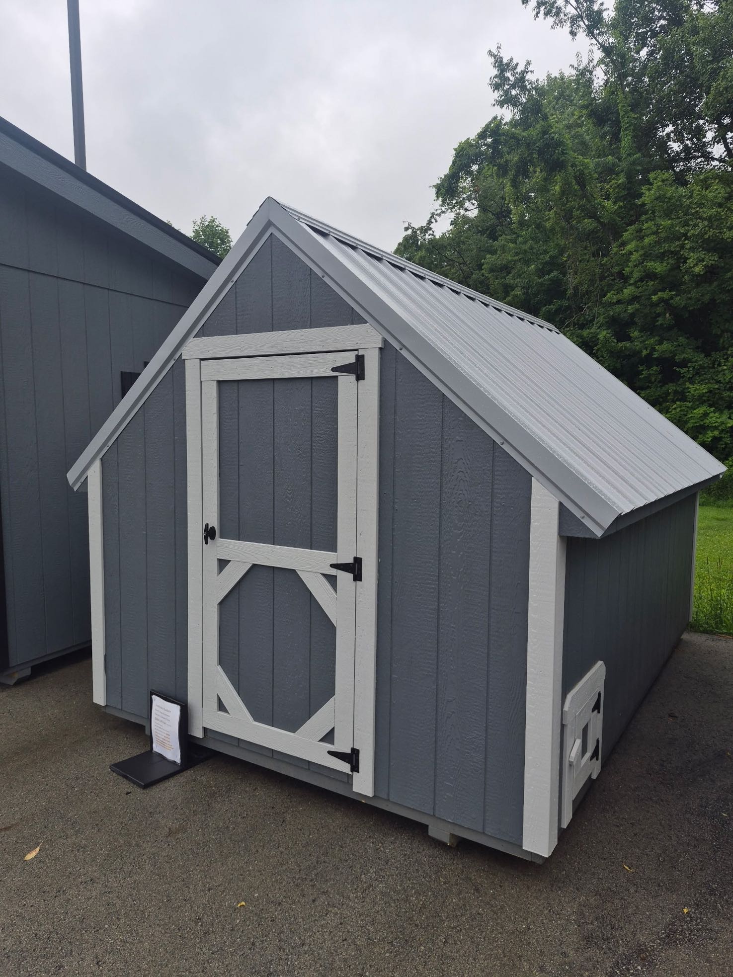 8×12 Chicken Coop #3013