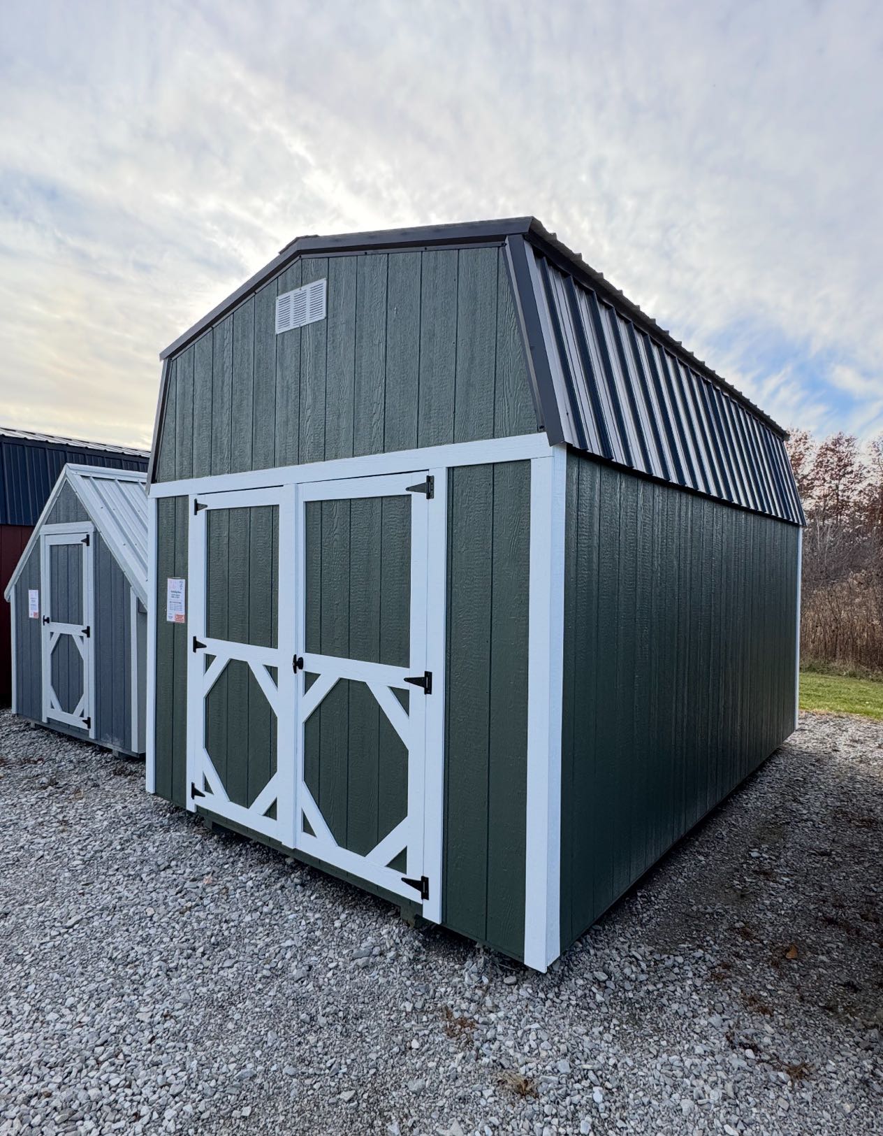 10×16 High Barn #2474