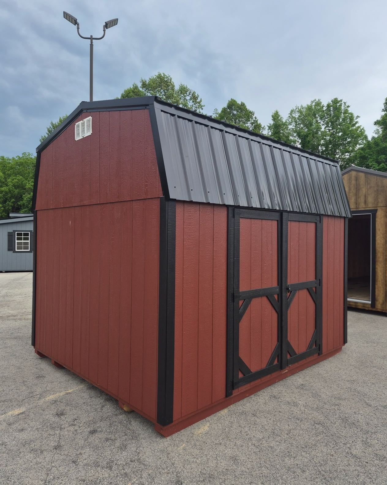 10×12 High Barn #1143