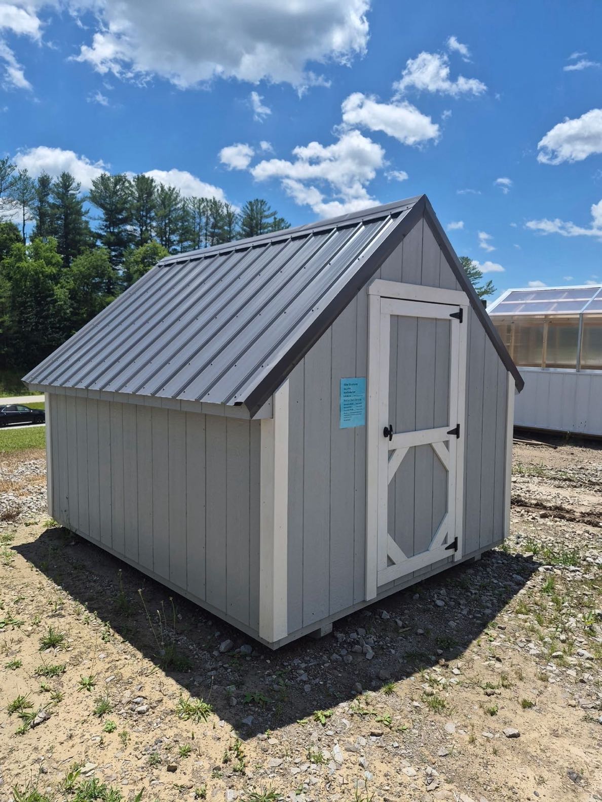 8×10 Chicken Coop #3012