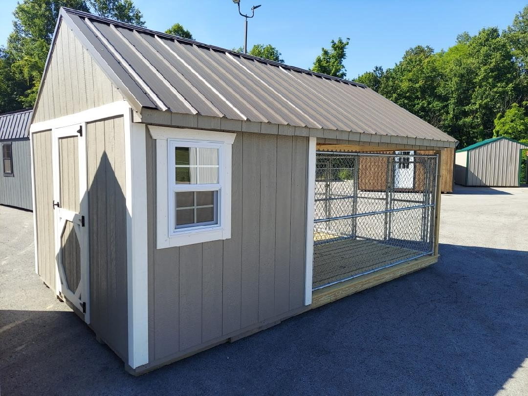 10x16 Dog Kennel #3014