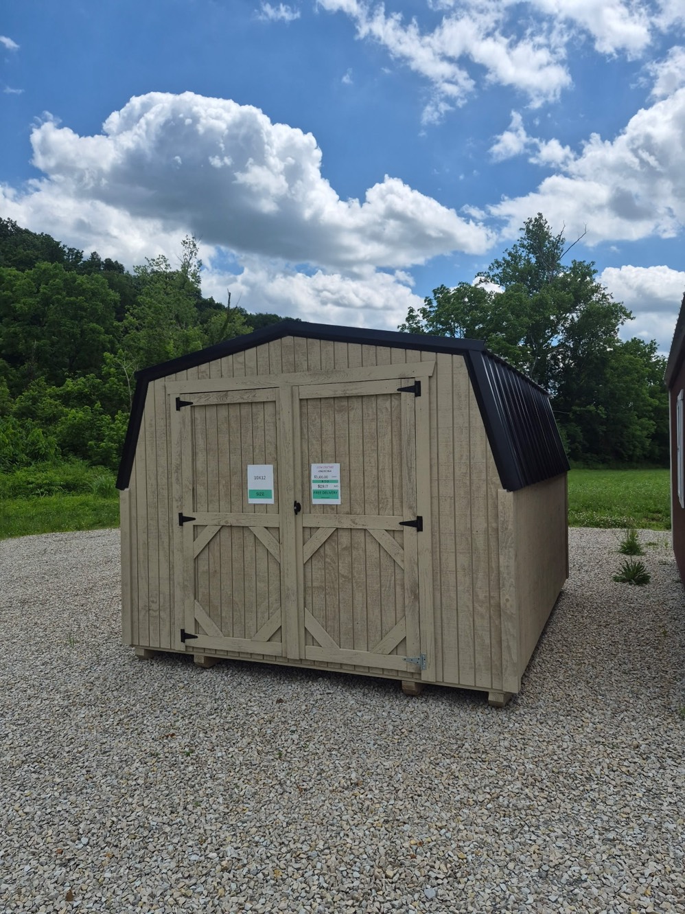 10×12 Mini Barn #1074