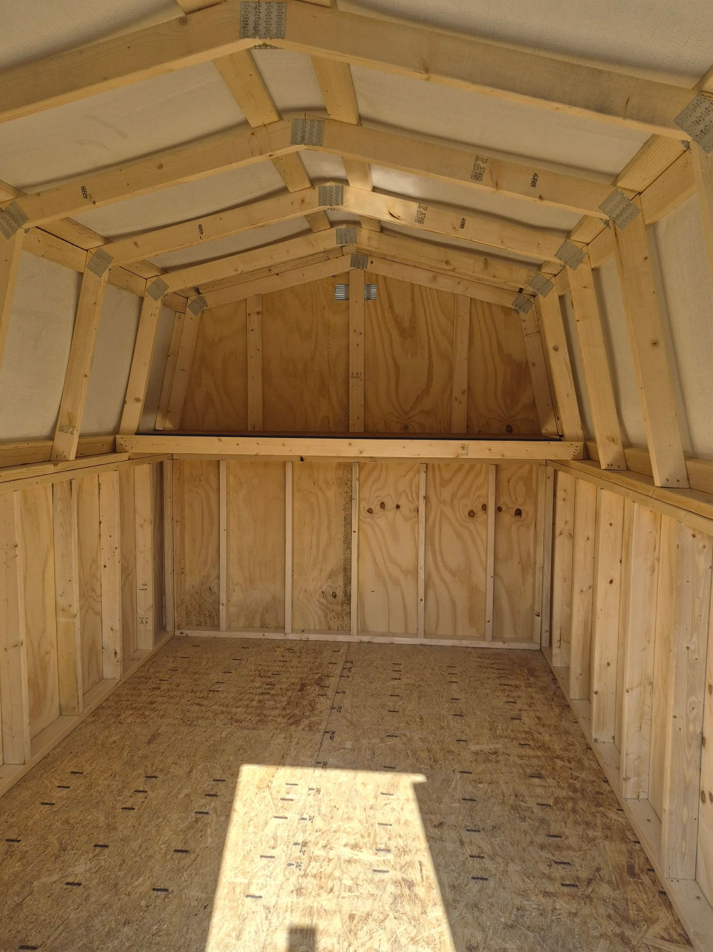 8x12 Mini Barn #1105