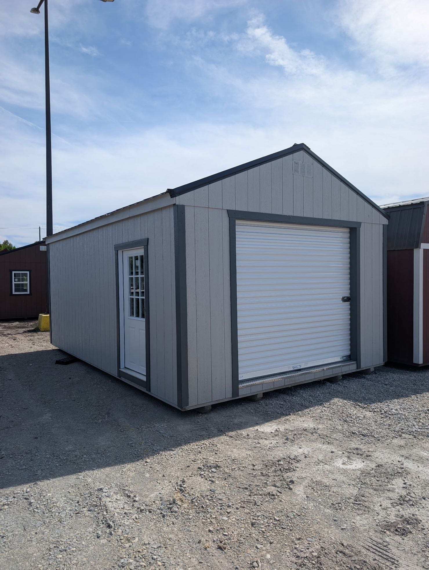 14×20 Lakeside Garage #20260526